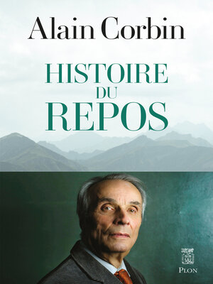 cover image of Histoire du repos